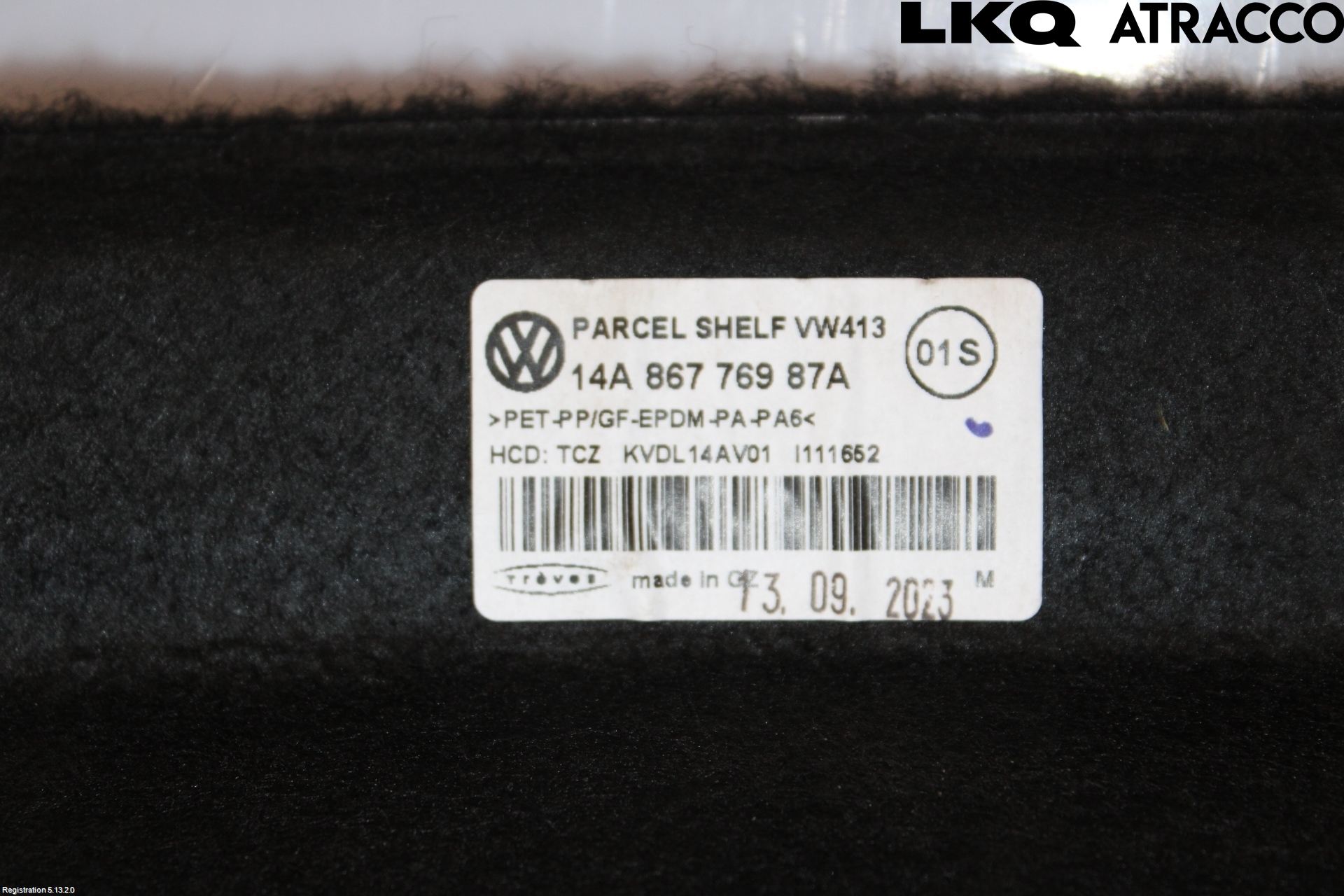 Volkswagen VW ID.7/TOURER 24- Hatthylla