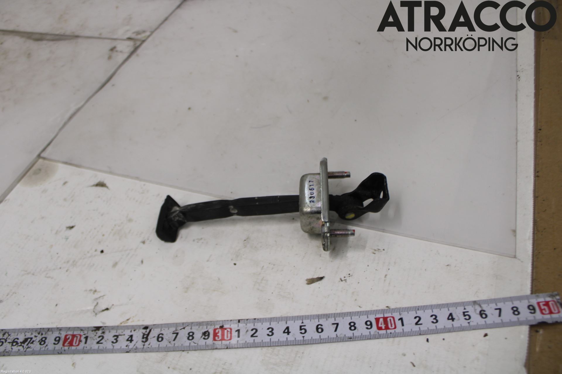 Isuzu D-MAX Dörrstopp