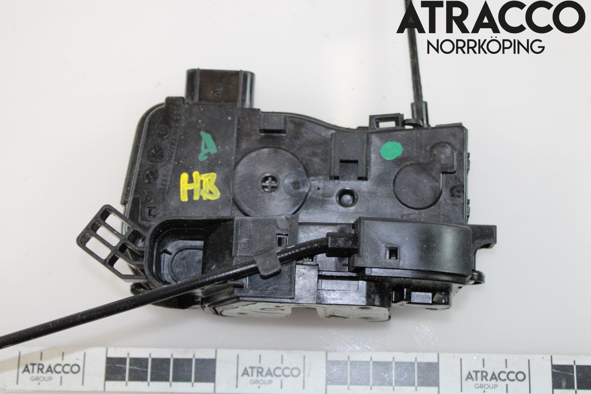 Hyundai ix20 Låskista-Dörrlås