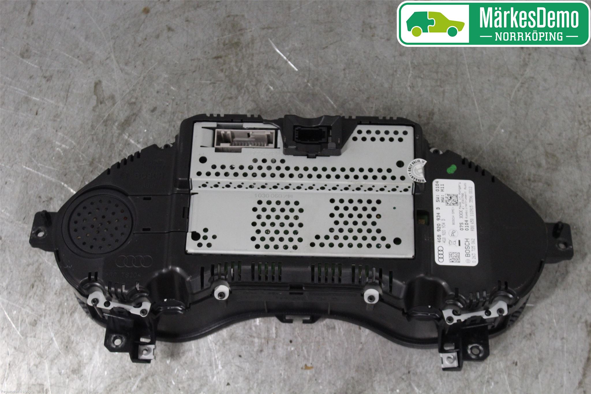 Audi A7/S7 4G 11-17 Instrument Komb