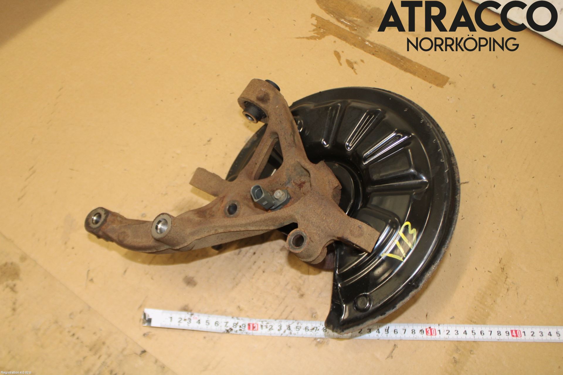 Audi A3/S3 8V 13-20 Hjullagerhus-Spindel Vä B