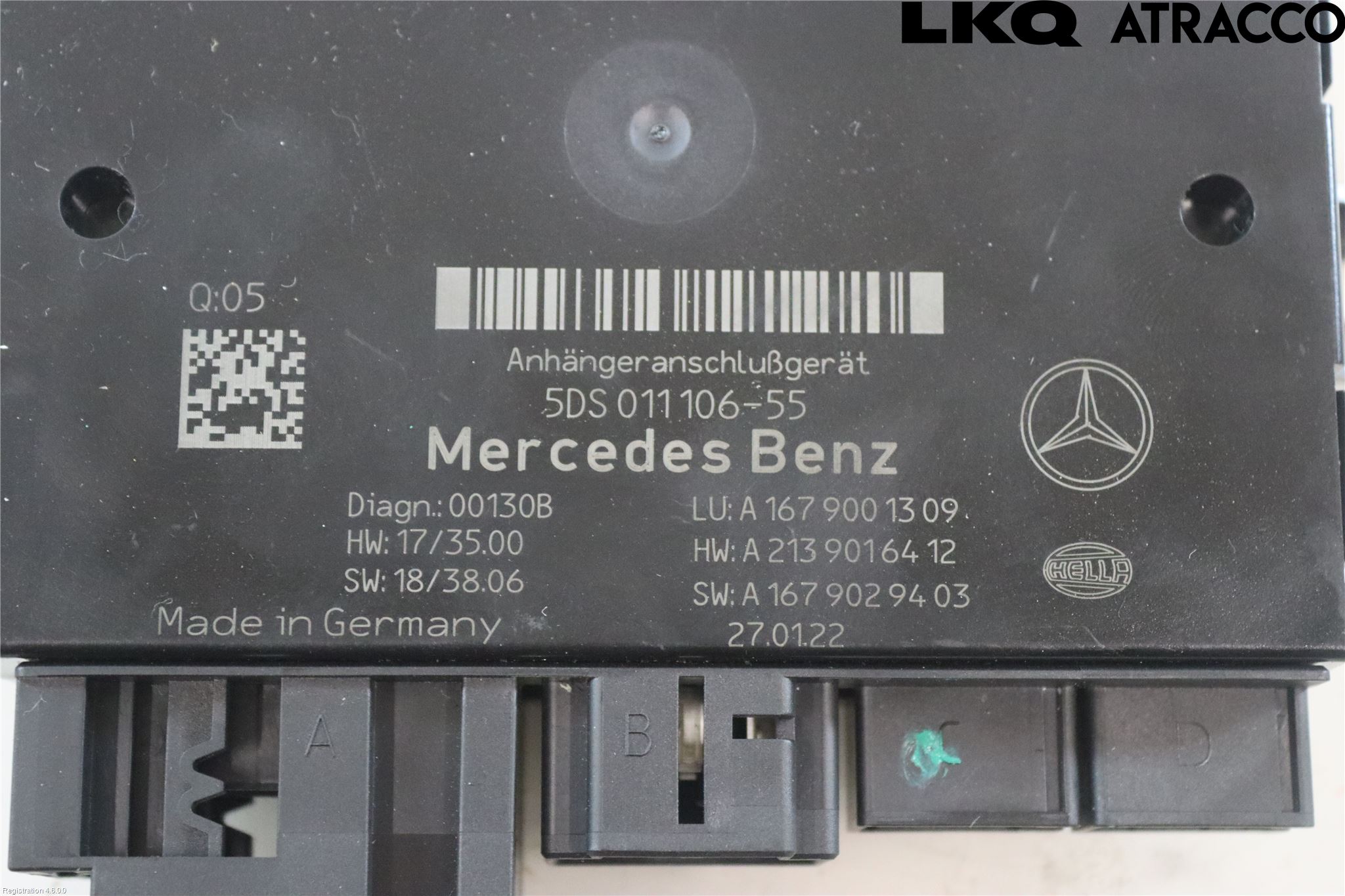 Mercedes-Benz MB GLE-KLASS (W167/V167/C167) 19- Styrenhet Dragkrok