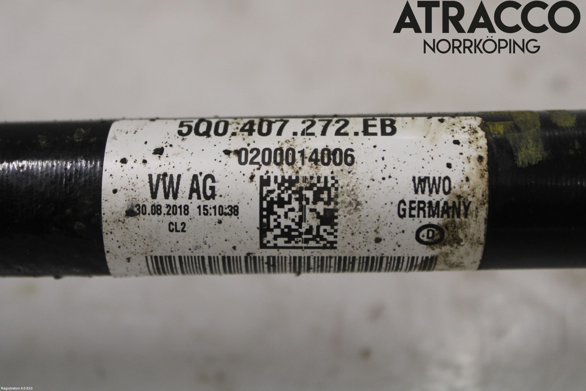 Seat LEON 13-20 Drivaxel Fram Höger