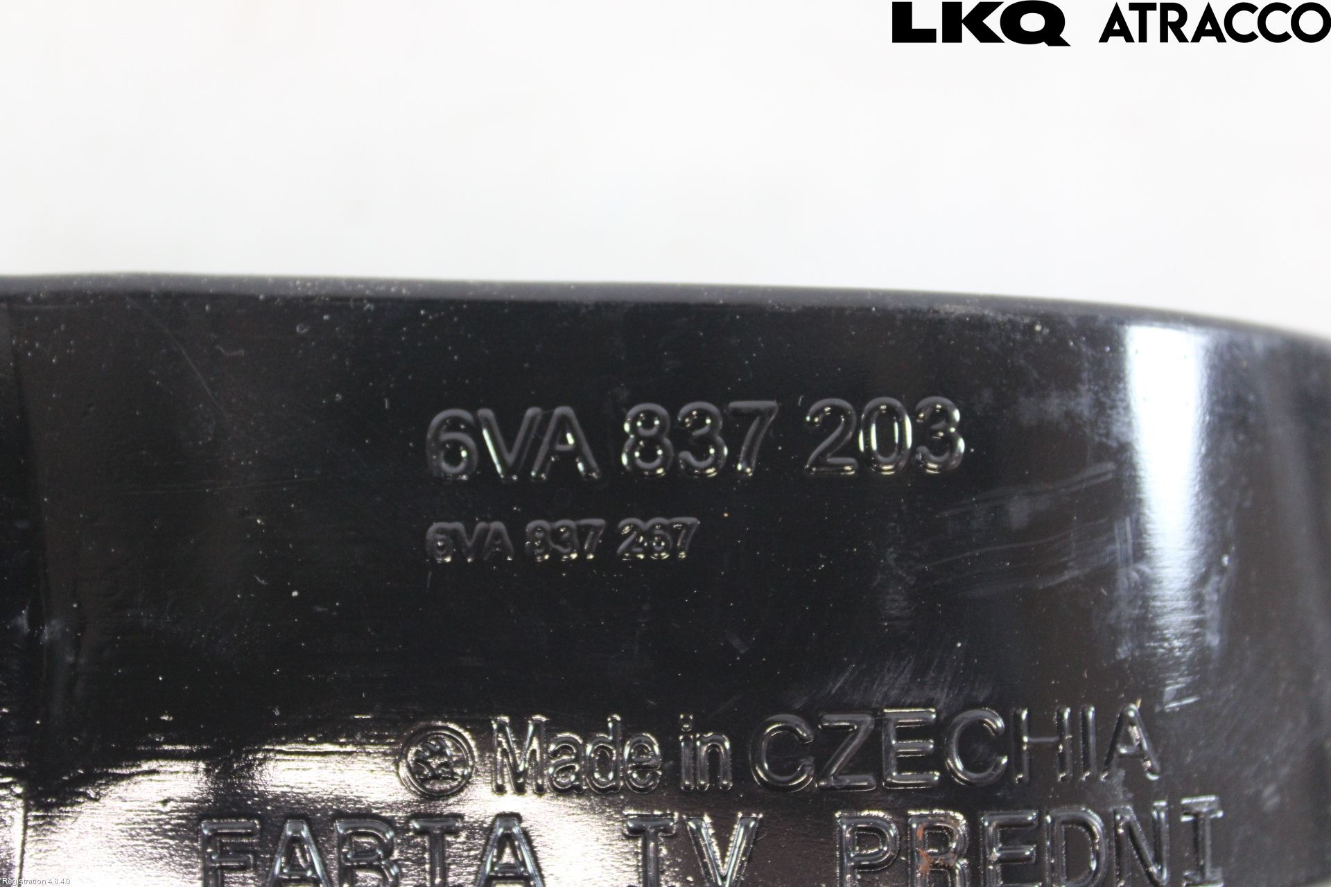 Skoda FABIA 22- Dörrstopp