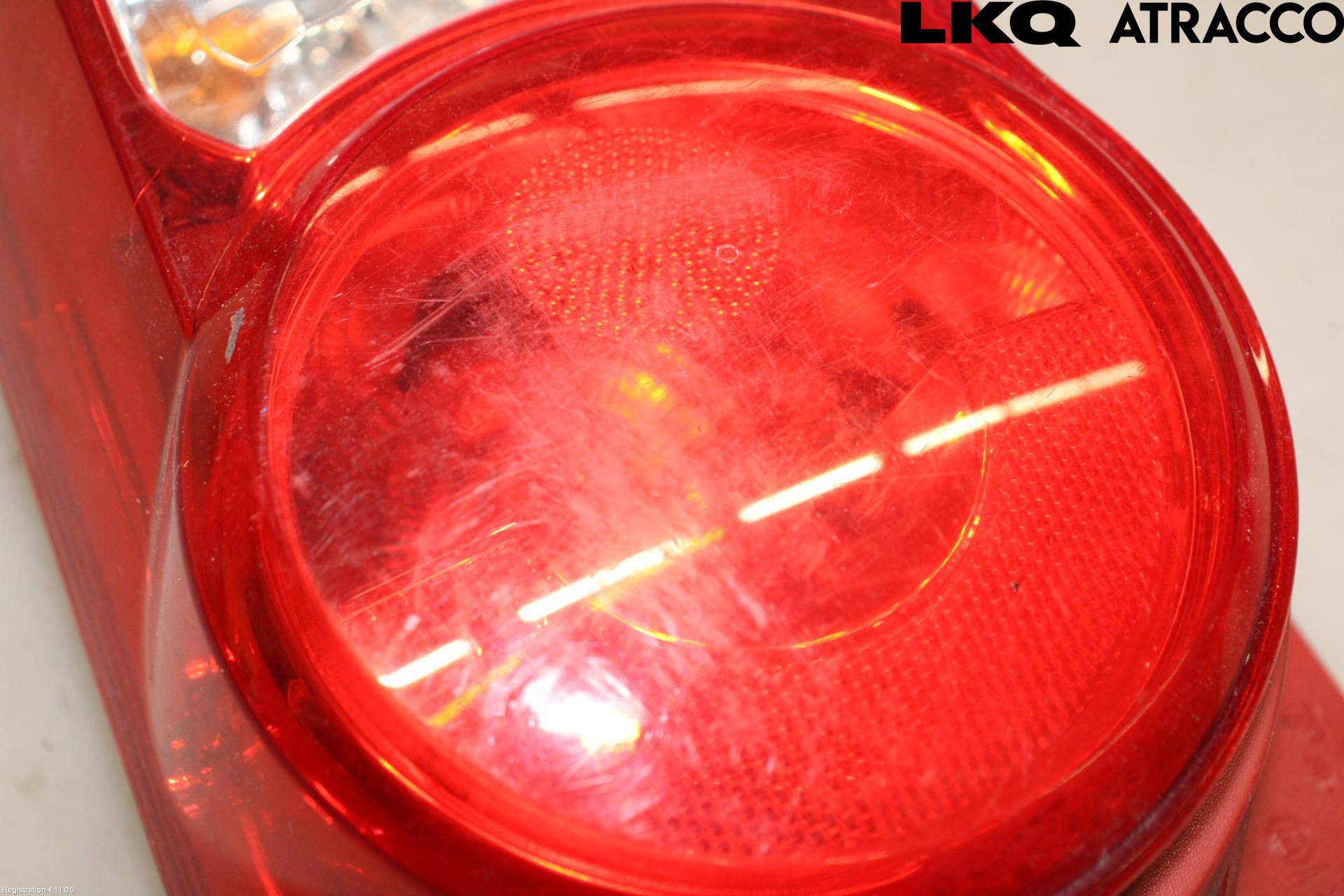 Peugeot PARTNER 08-15 Bakljus Vänster