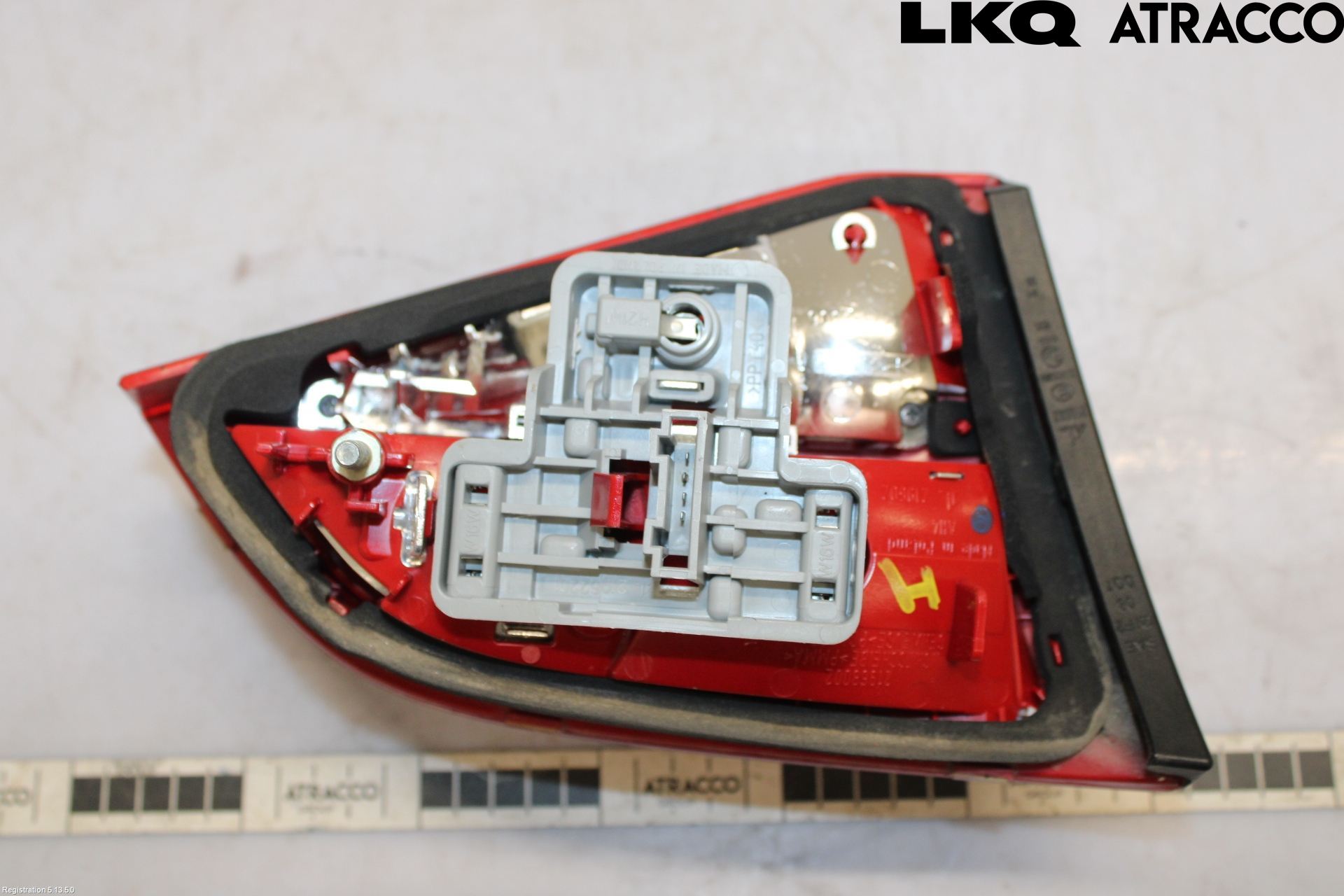 Audi A4/S4 08-11 Bakljus Lucka Hö