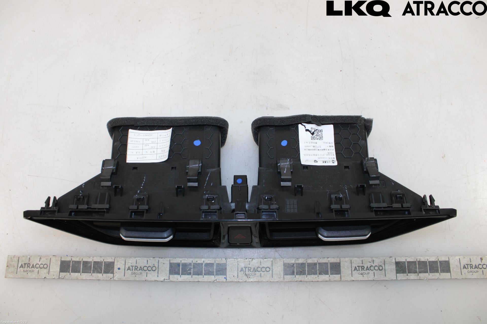 MG 3 HYBRID+ 25- Defrosterkanal-Munstycke