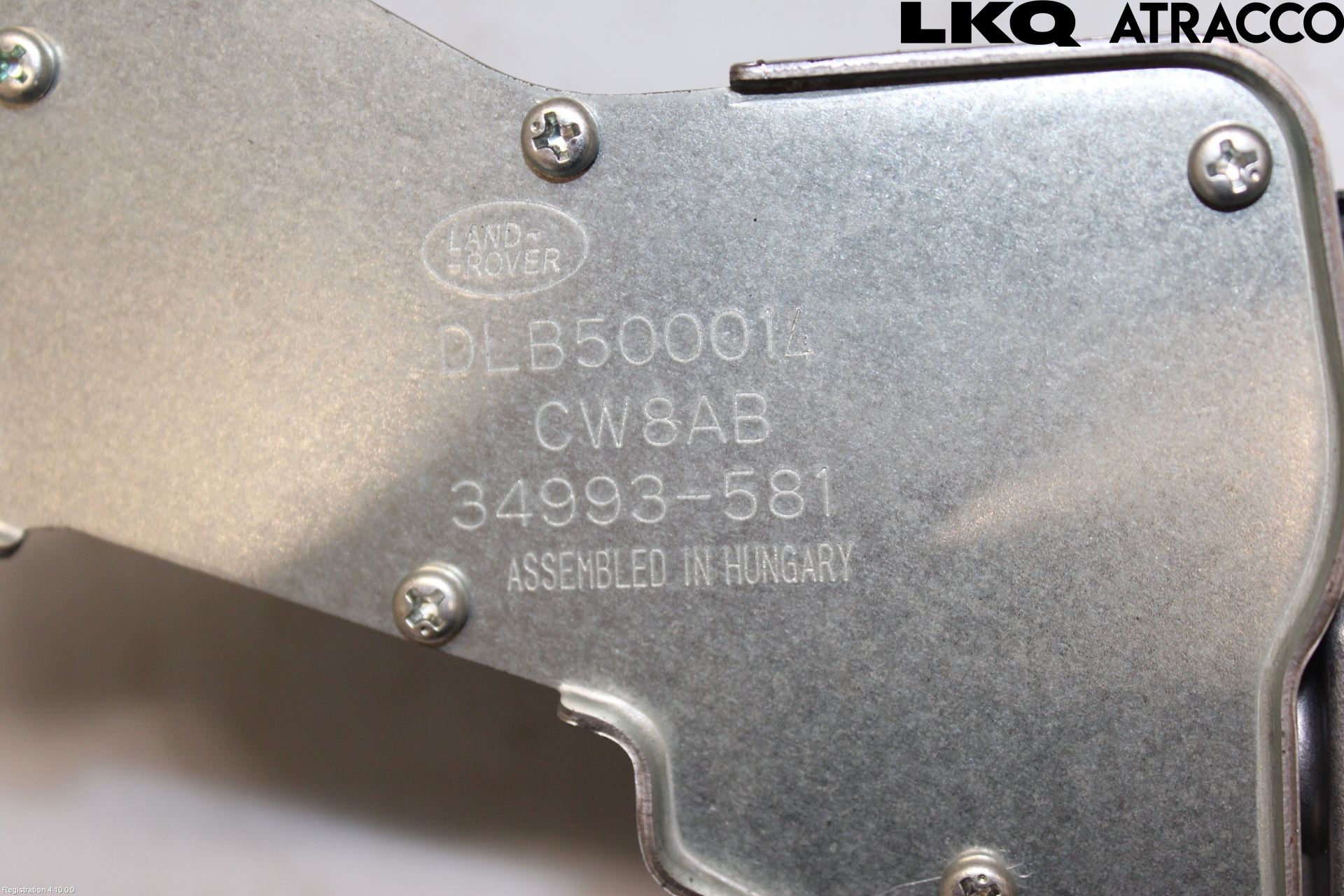 Landrover RANGE ROVER SPORT (L320) 05-09 Torkarmotor Baklucka