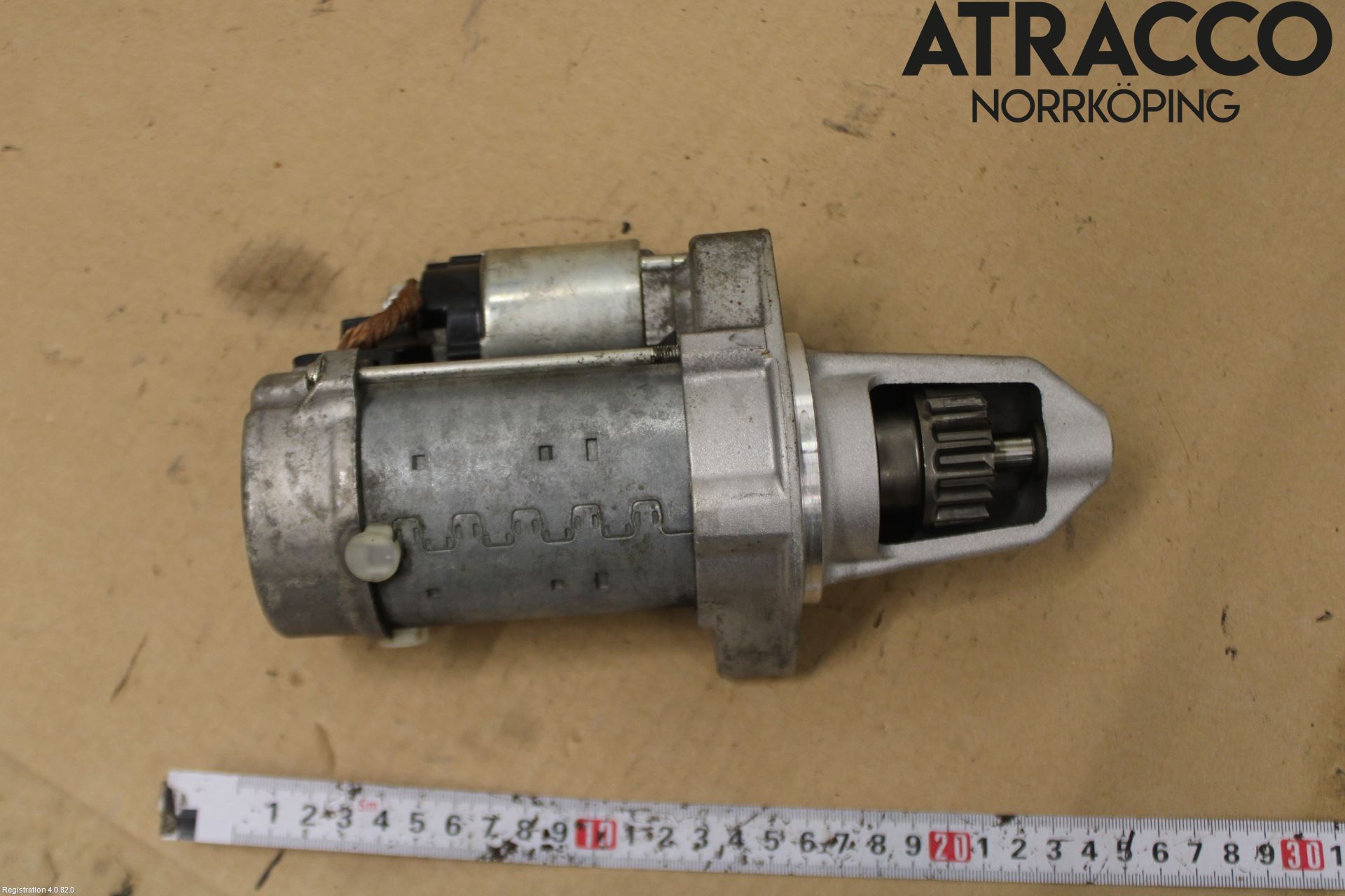 Mercedes-Benz MB CLA-KLASS (C117/X117) 13-19 Startmotor