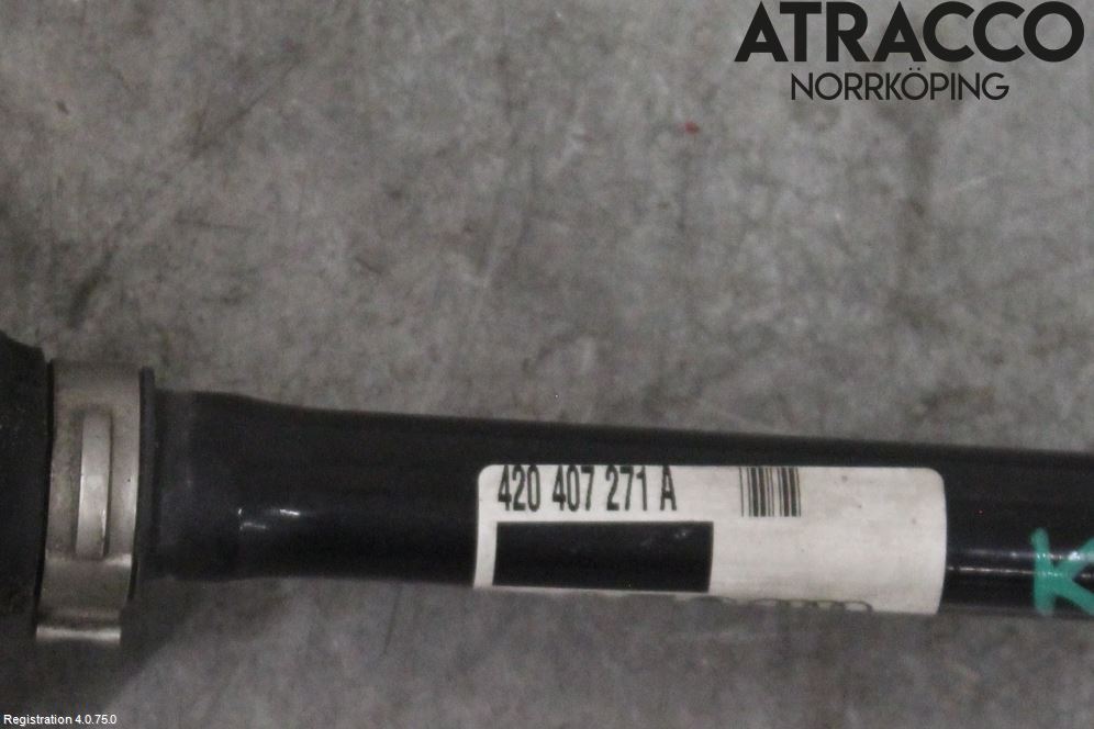 Audi R8 Drivaxel Fram Vänster