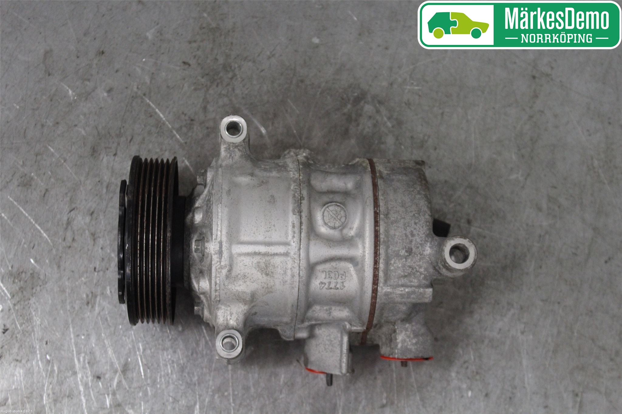 Skoda FABIA 15-21 Ac Kompressor