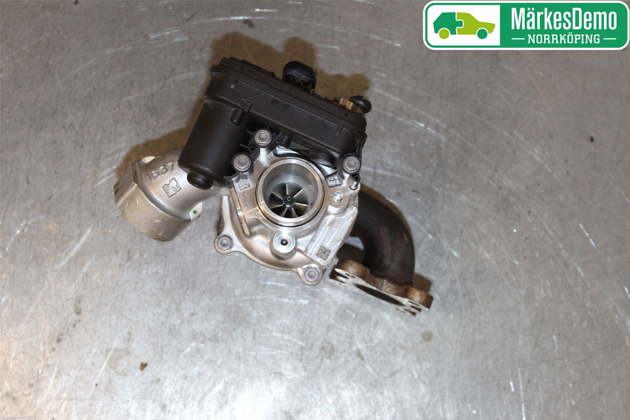 Volkswagen VW POLO VI 18->> Turboaggregat