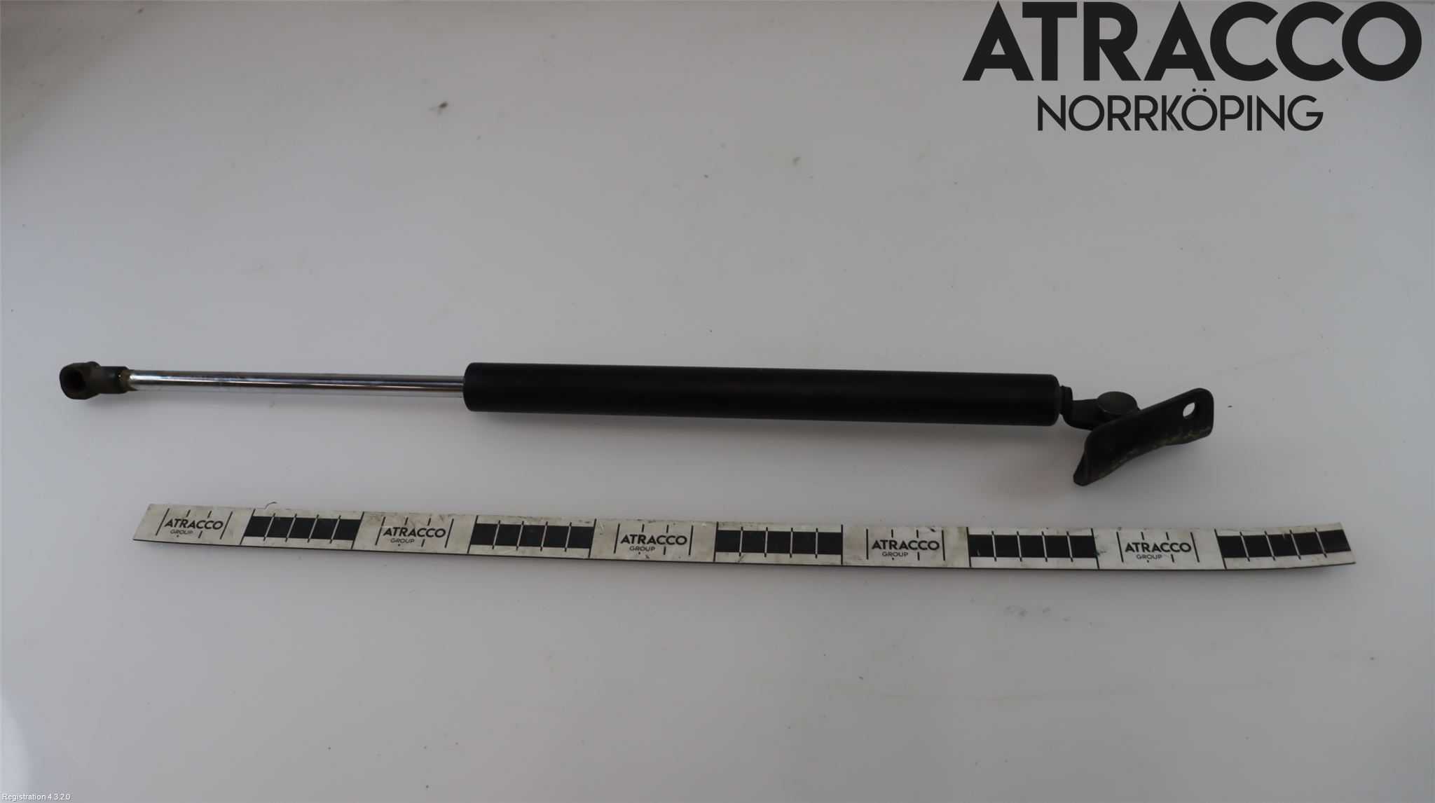 Mitsubishi ASX 10-22 Gasfjäder Baklucka