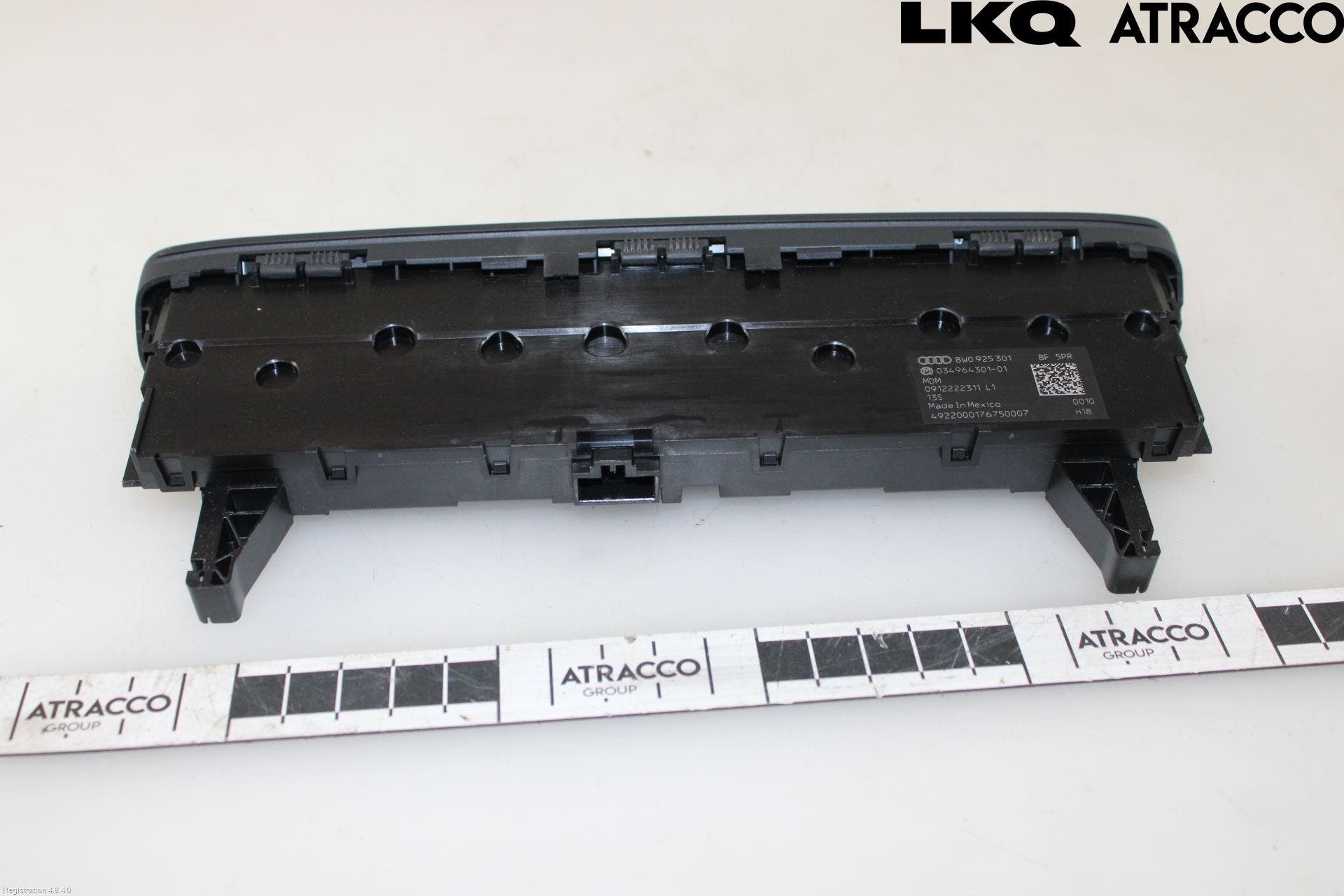 Audi A4/S4 B9 20- Strömställare Multifunktion