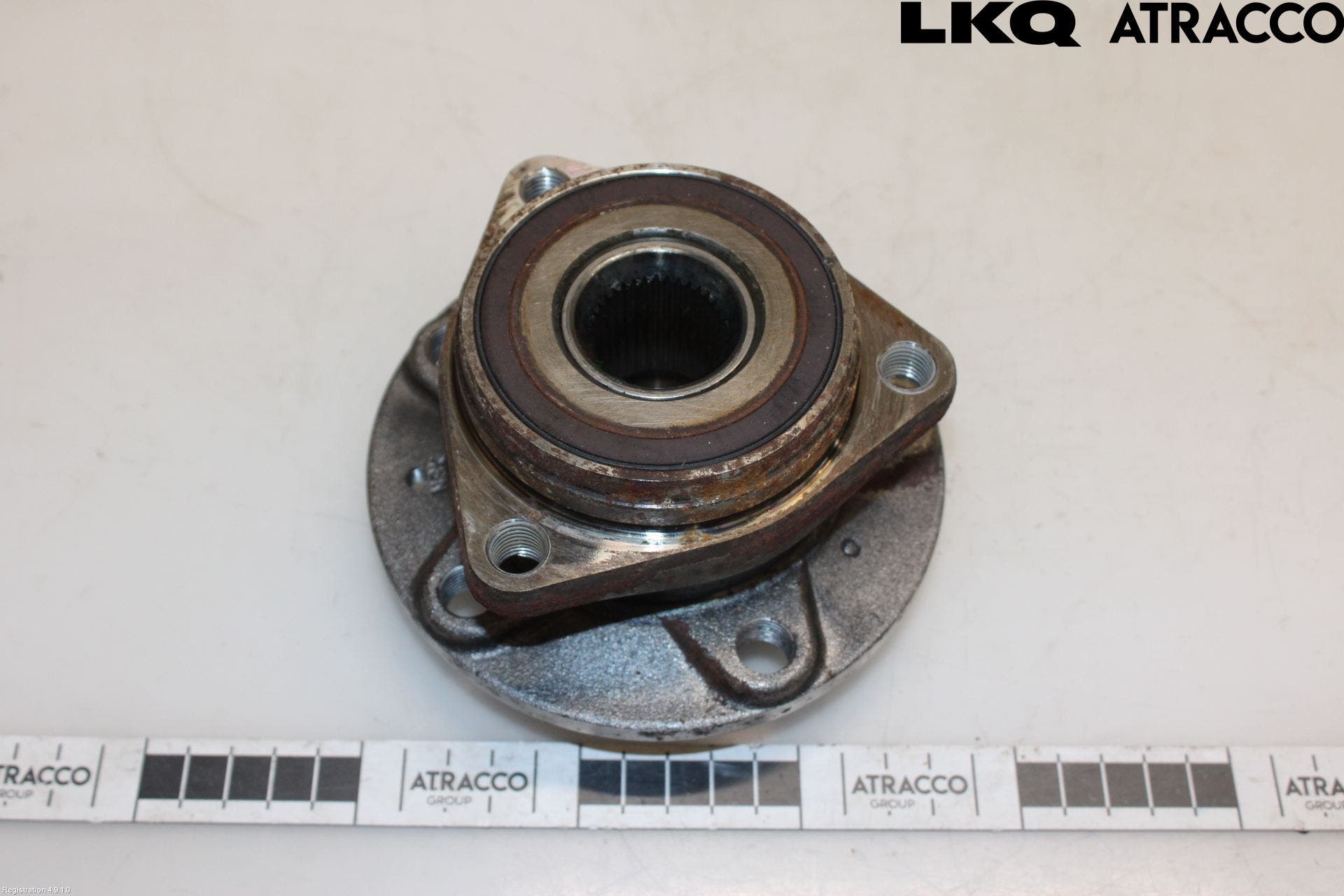 Volkswagen VW ID.3 21- Nav Bak