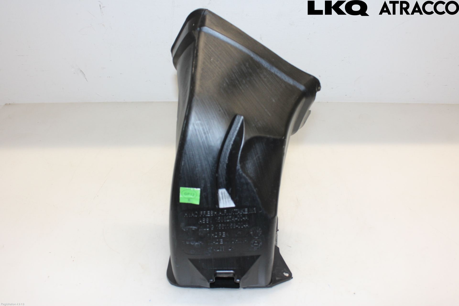 Tesla MODEL 3 17- Deflektor Plåt-Plast Kylning