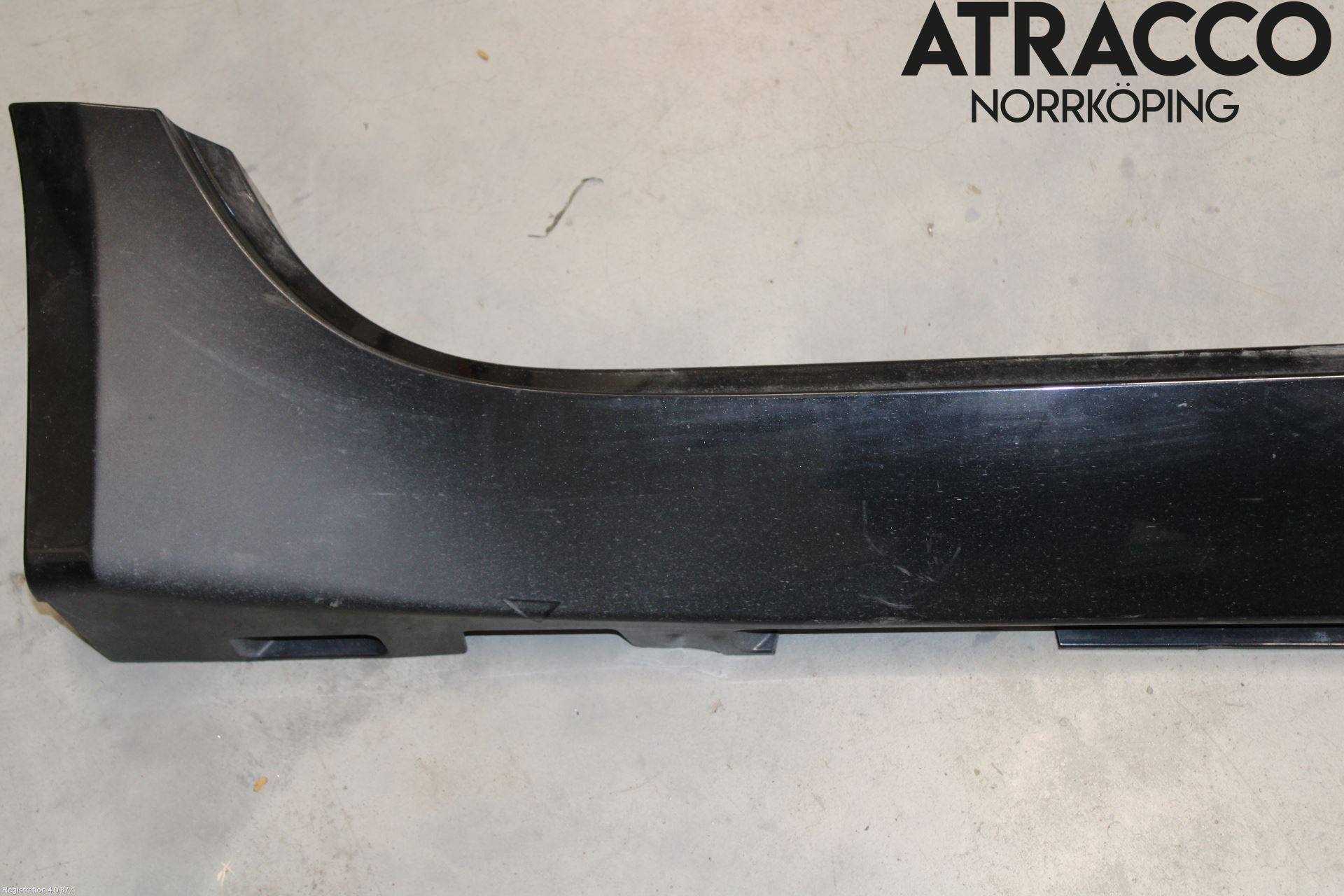 Jaguar XF 08-15 Sidokjol Hö