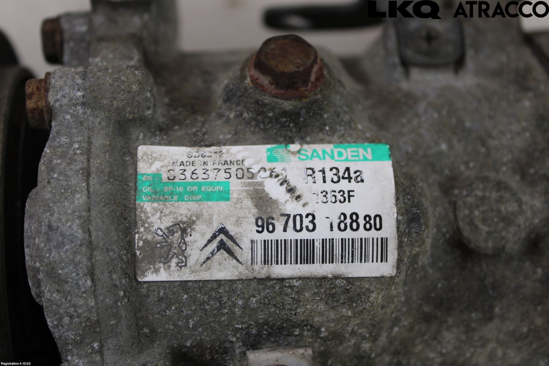 Citroen C3 10-17 Ac Kompressor