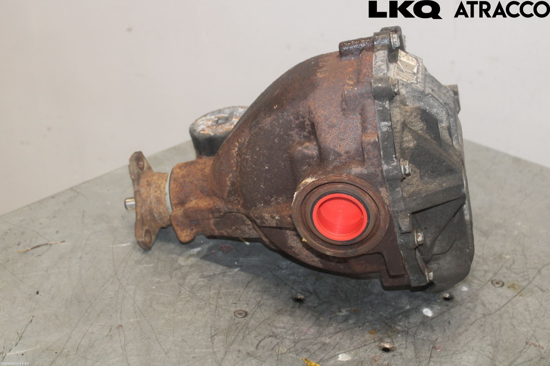 Jaguar S-TYPE Bakväxel-Diff