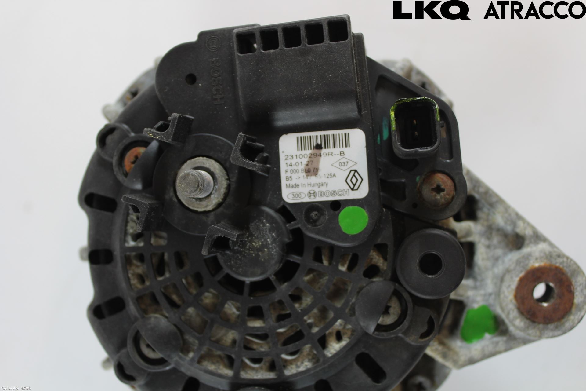 Dacia DOKKER 13- Generator