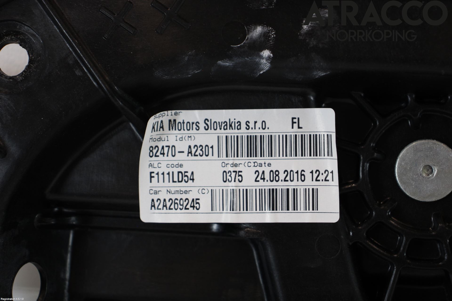 Kia CEED 12-18 Fönsterhissmekanism