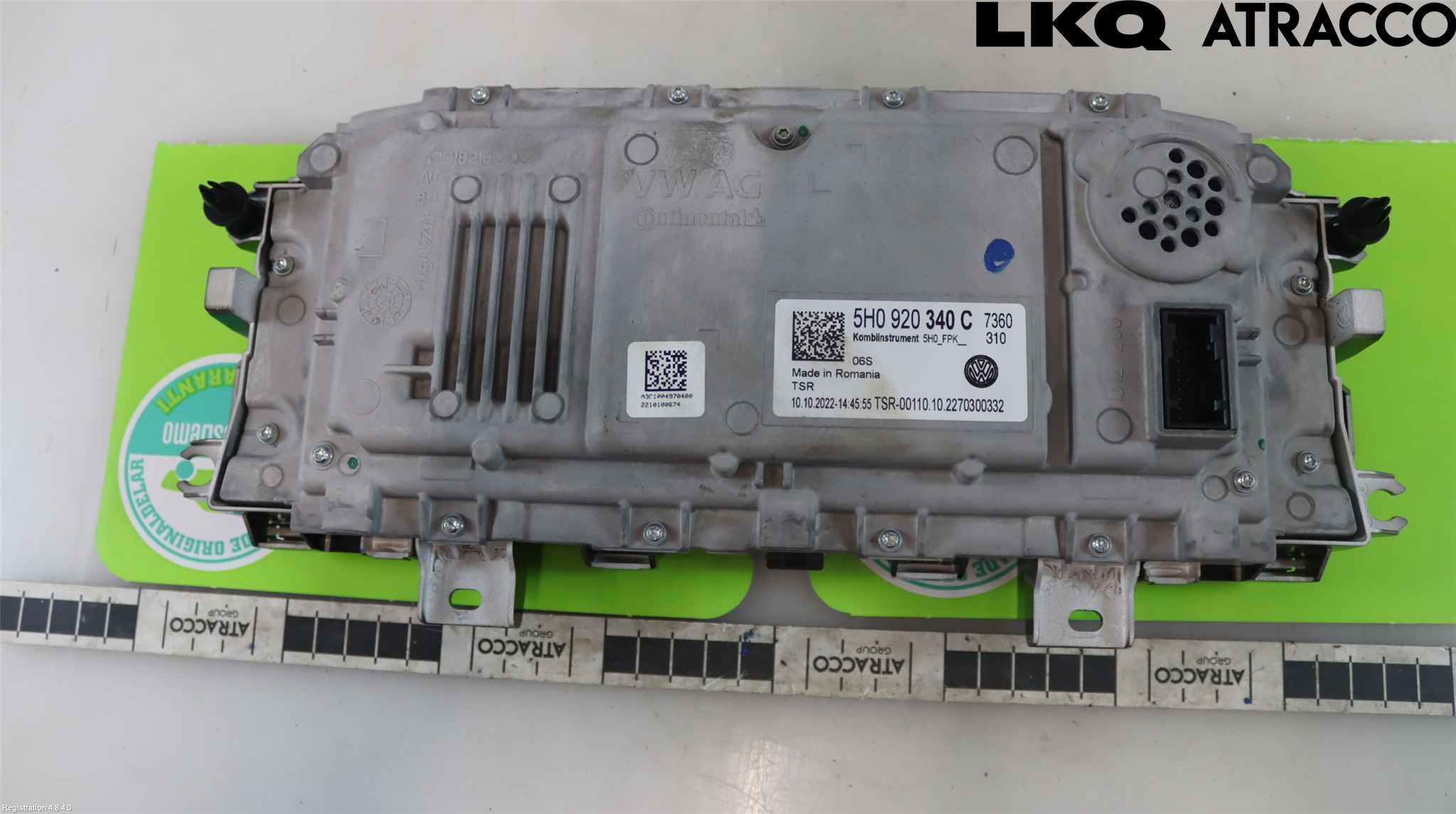 Volkswagen VW GOLF / E-GOLF VIII 20- Instrument Komb