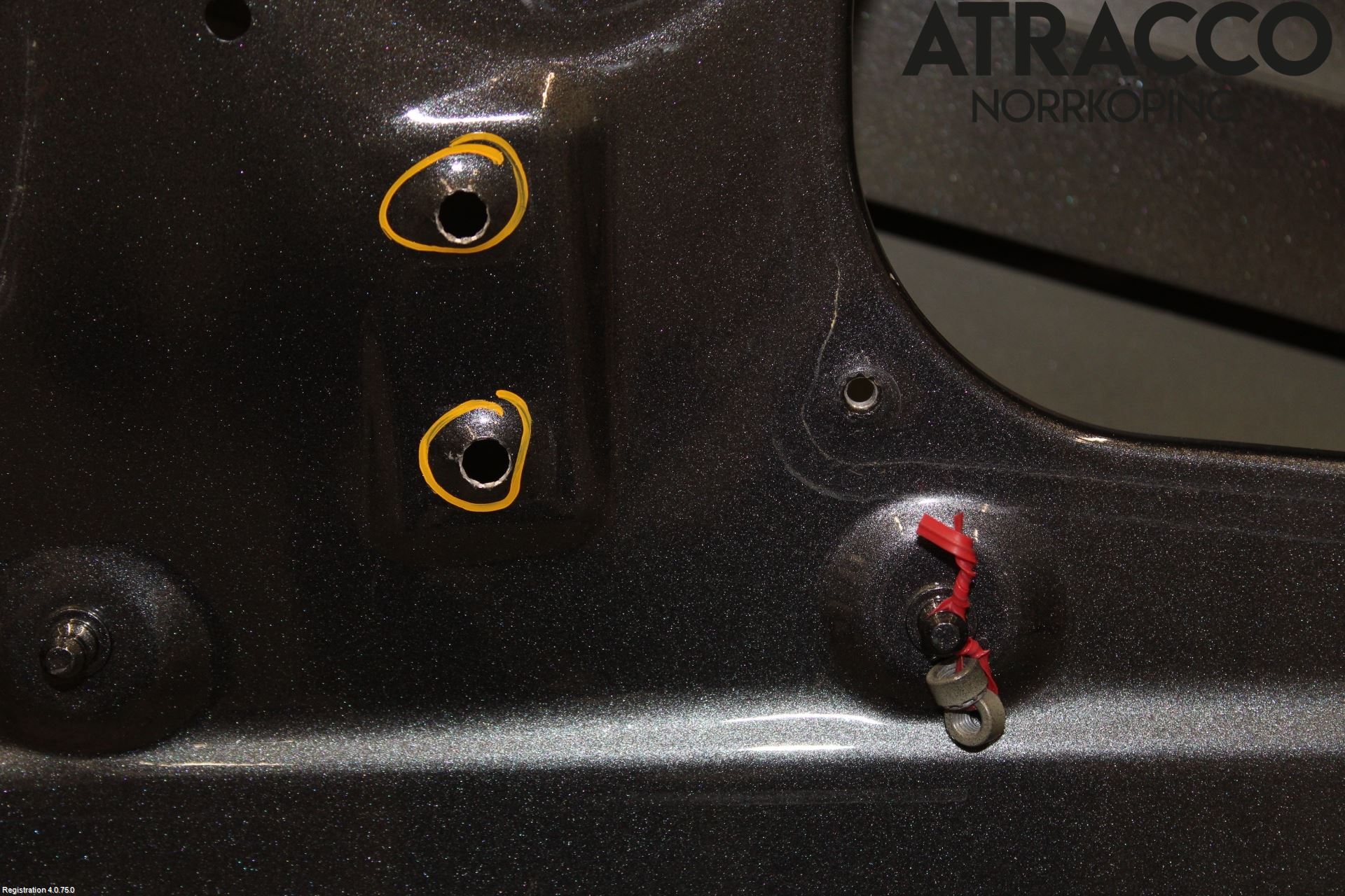 Audi R8 Dörr 2D Höger