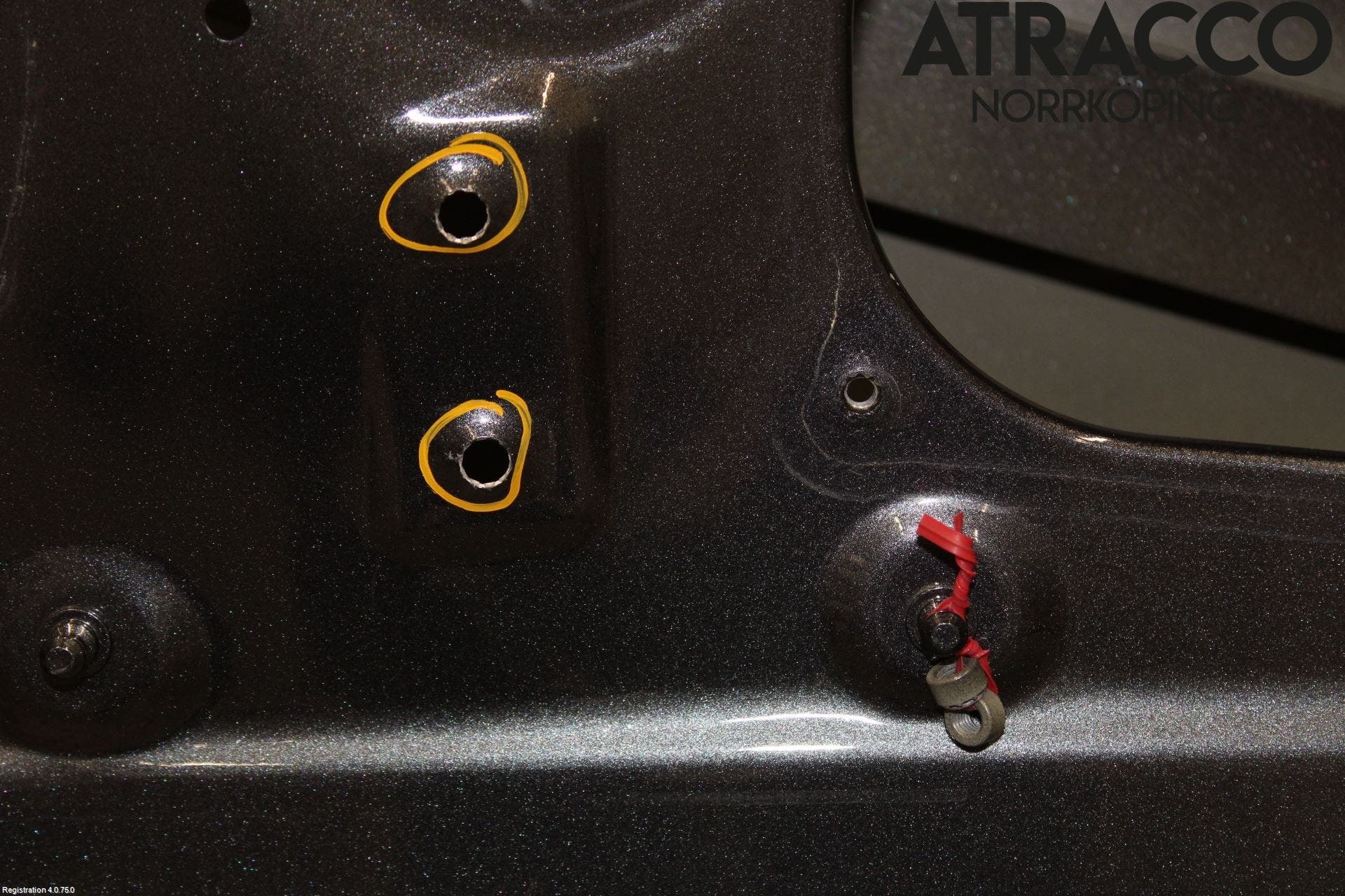 Audi R8 Dörr 2D Höger