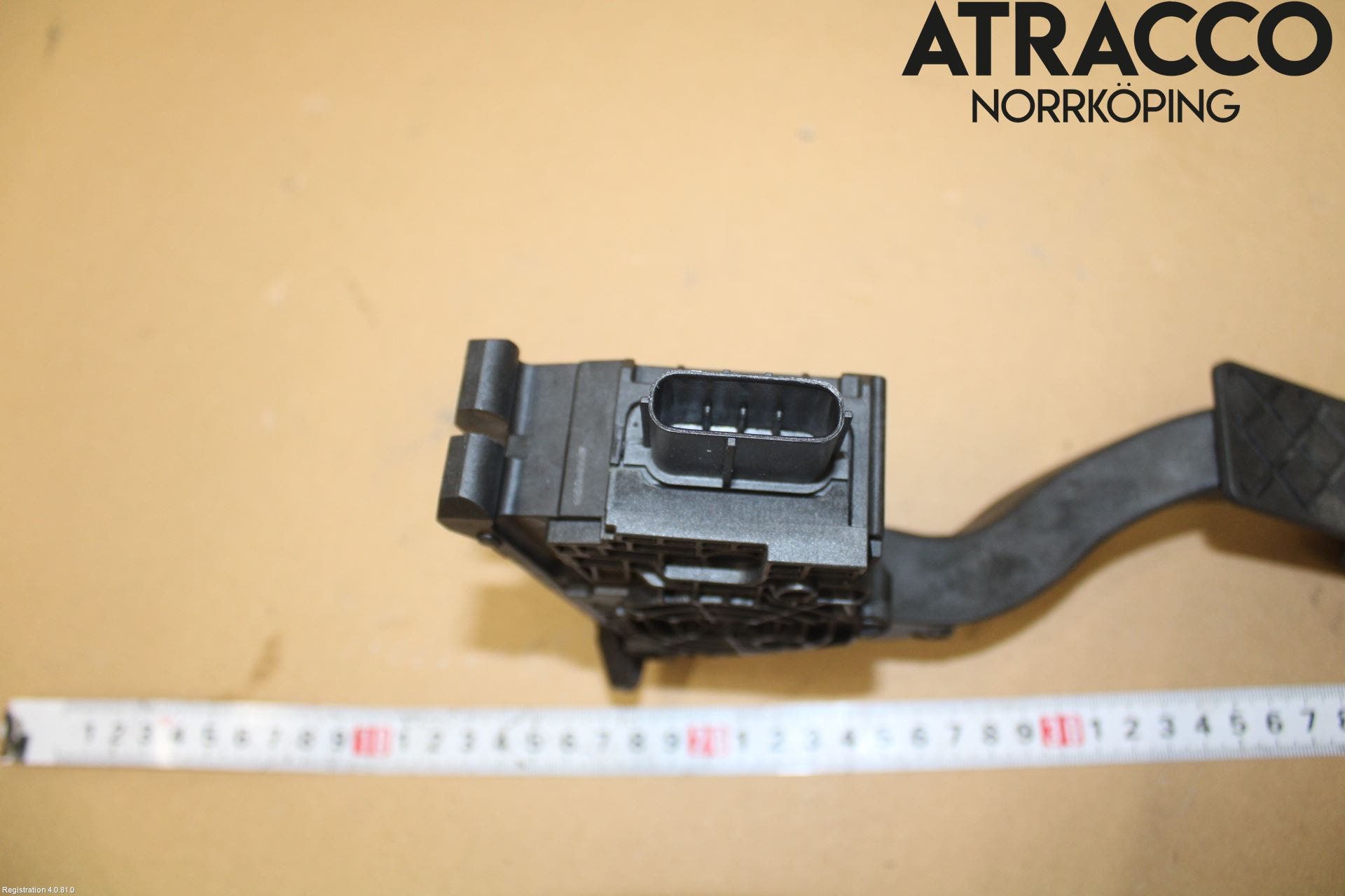 Audi A1 19- Gaspedal