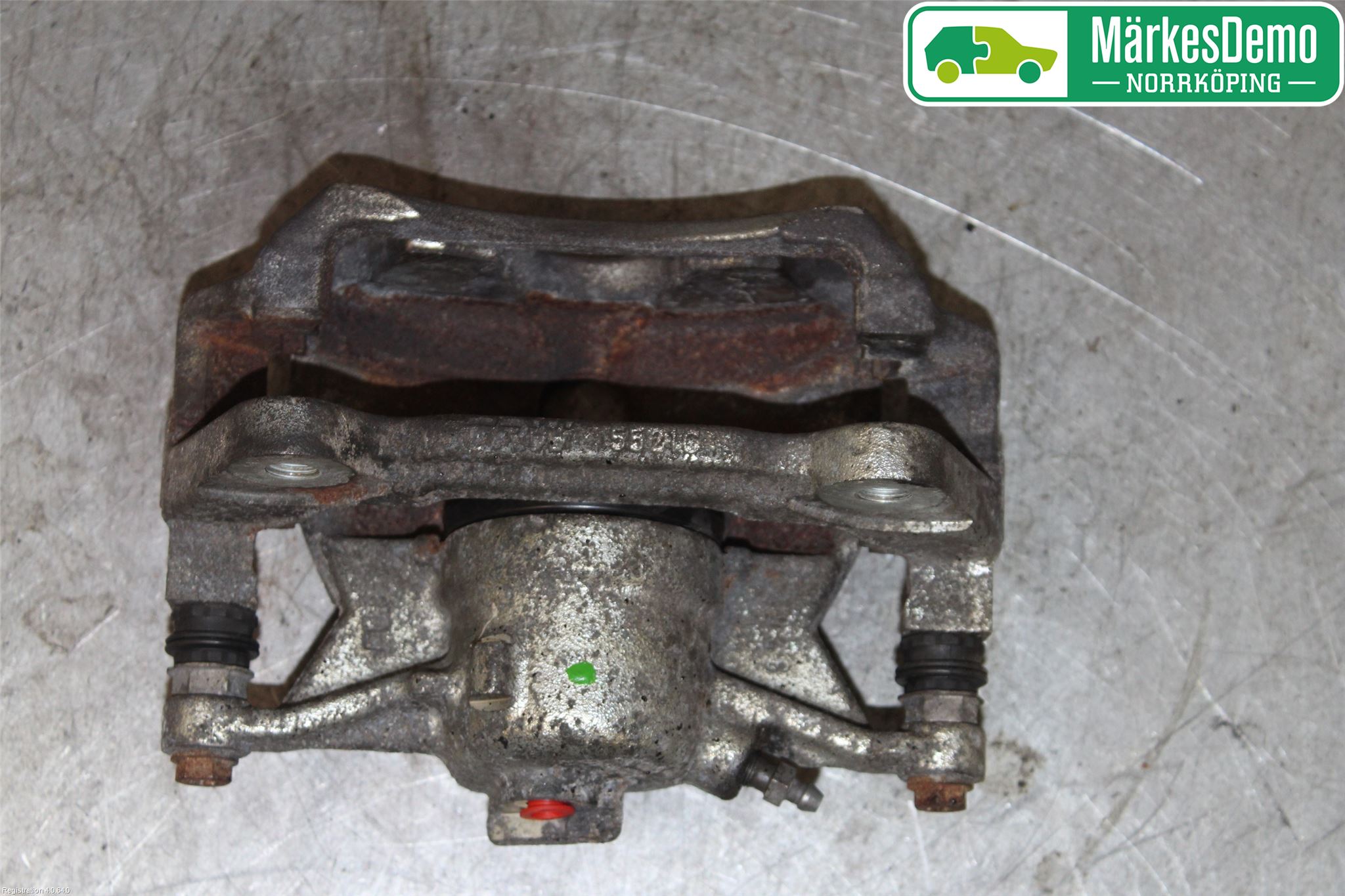 Volkswagen VW GOLF / E-GOLF VII 13-20 Bromsok Fram Vänster