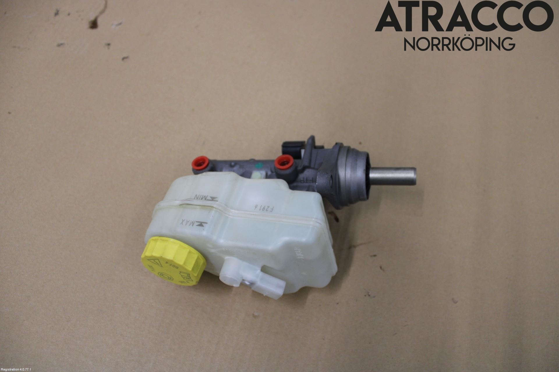 Audi A1/S1 11-18 Broms Huvudcylinder