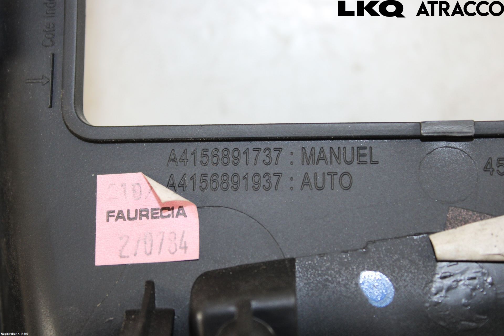 Mercedes-Benz MB CITAN (W415) 13-21 Instrument-Radio Sarg