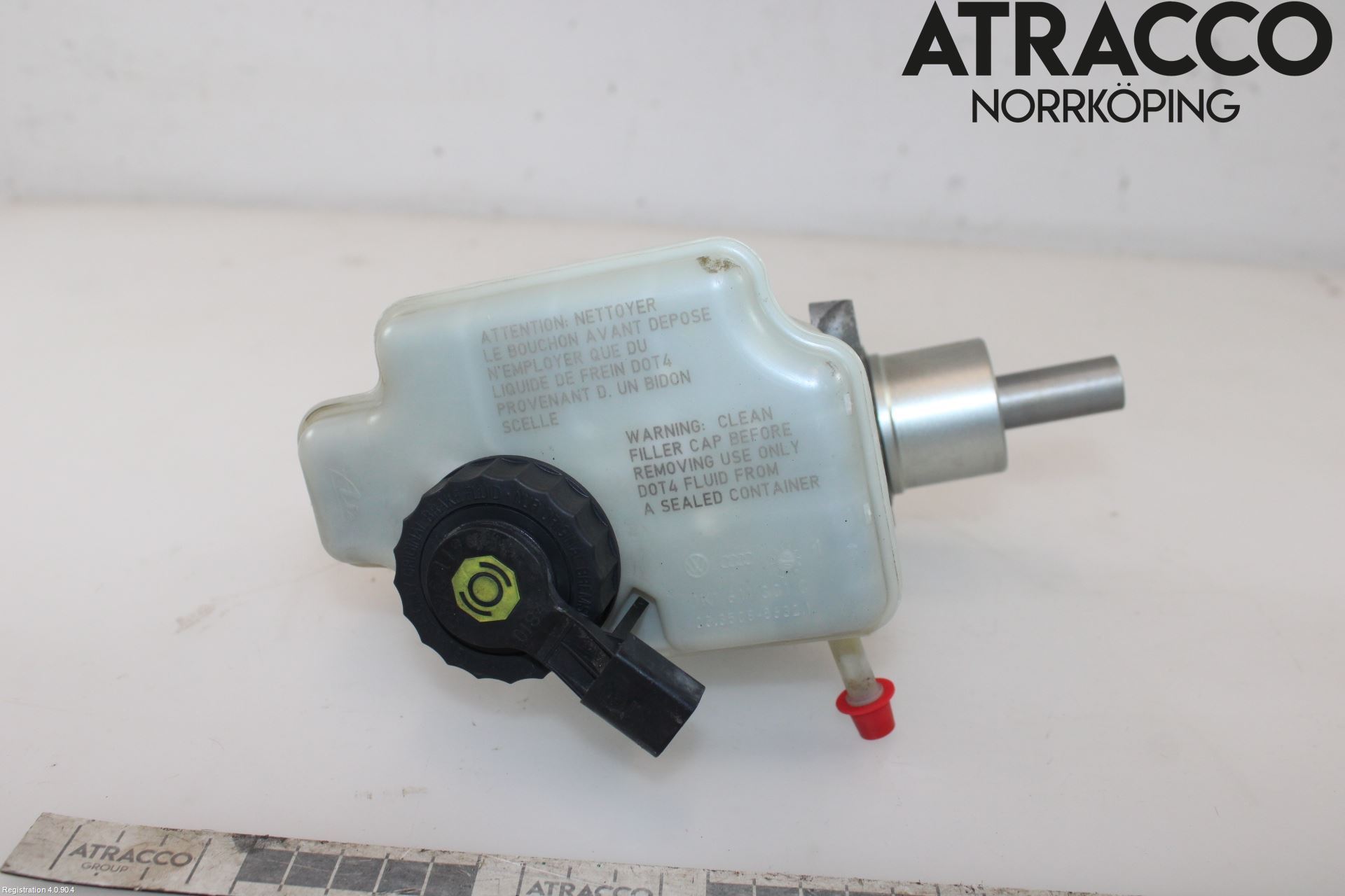 Volkswagen VW GOLF V 04-09 Broms Huvudcylinder