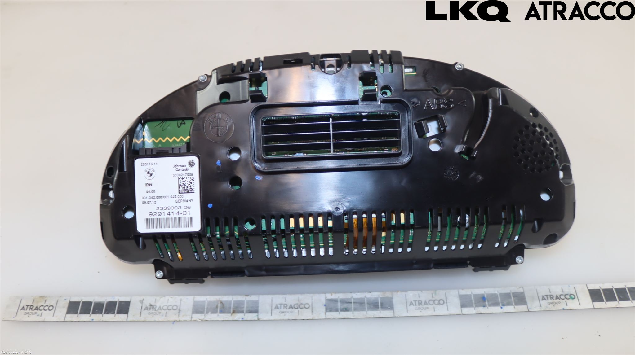 BMW 5 F10/F11/F18 09-17 Instrument Komb