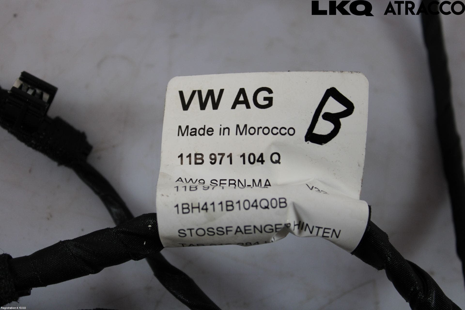 Volkswagen VW ID.4 21- Kabelhärva