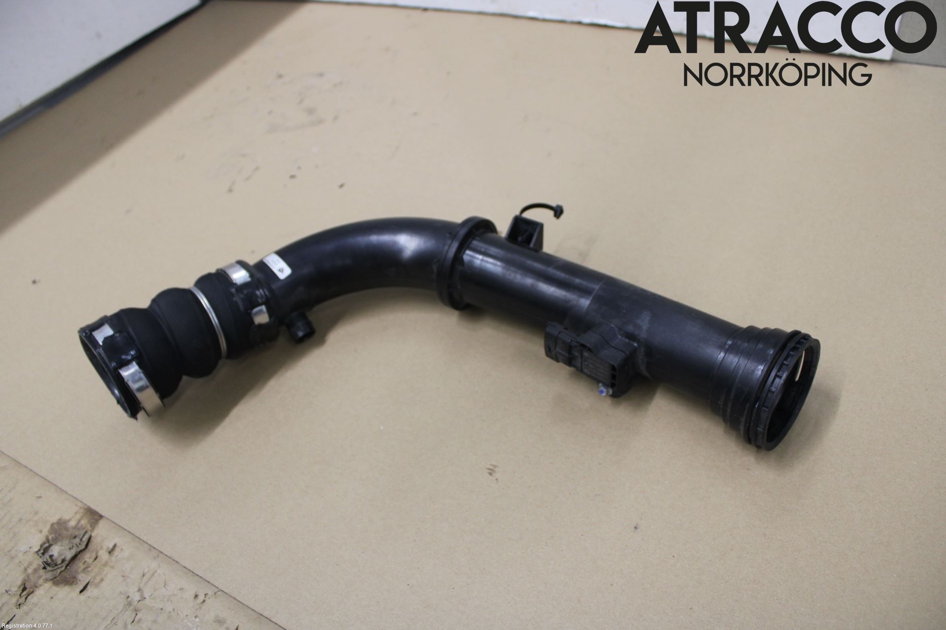 Jaguar E-PACE 17- Laddluft-Intercoolerrör