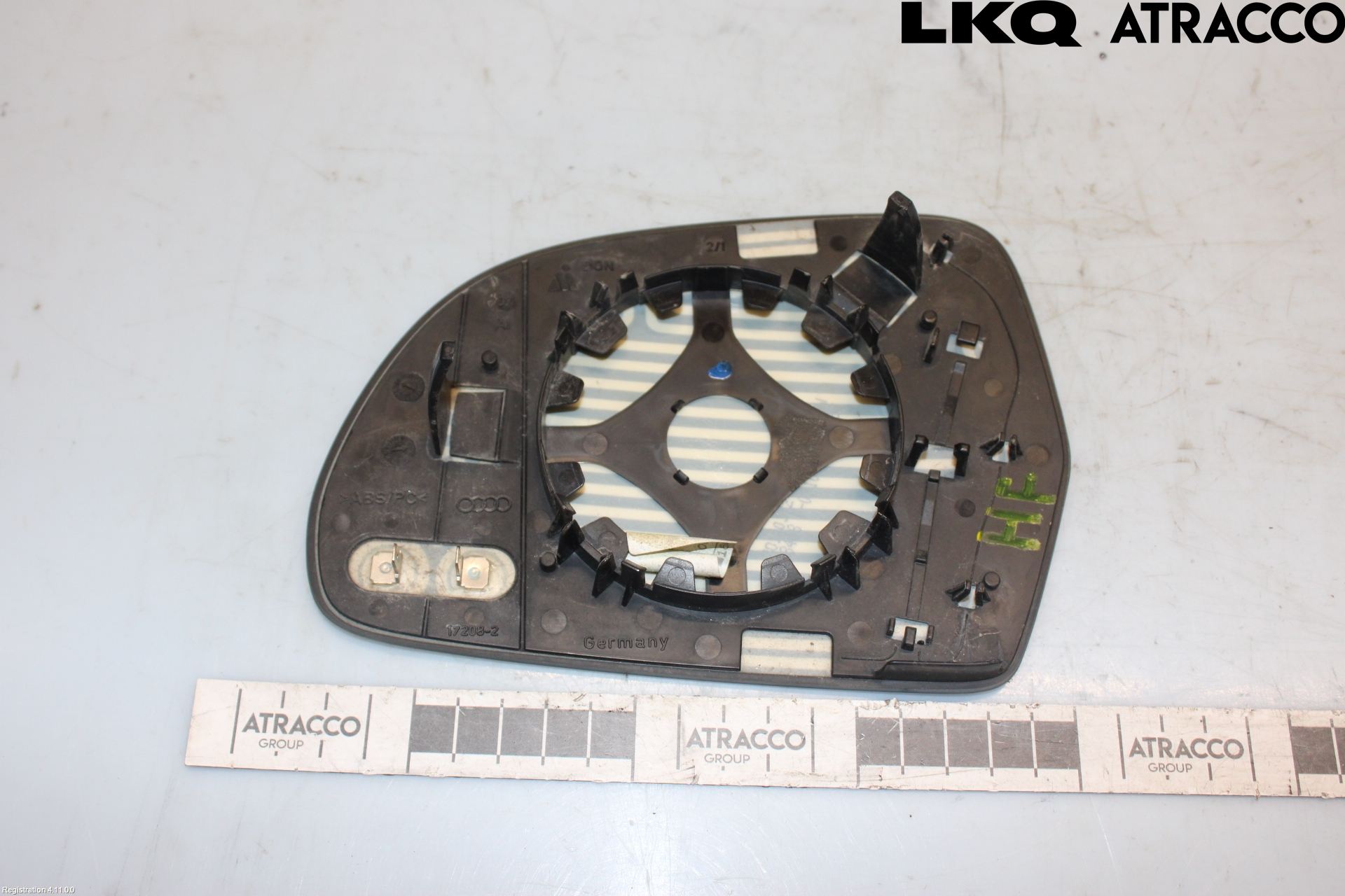 Audi A6/S6     05-11 Spegelglas Hö