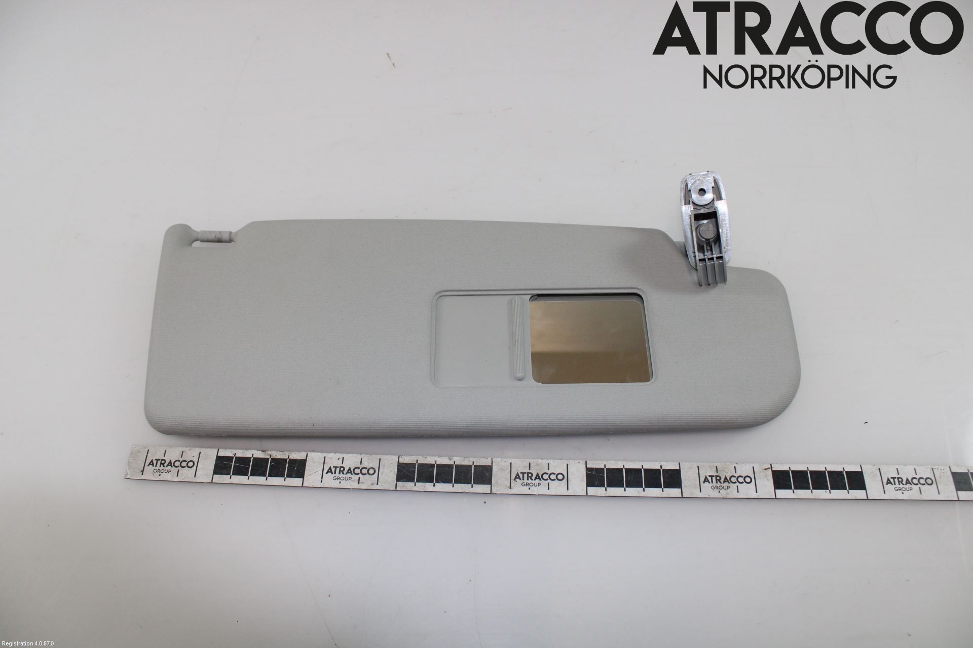 Skoda FABIA 07-14 Solskydd