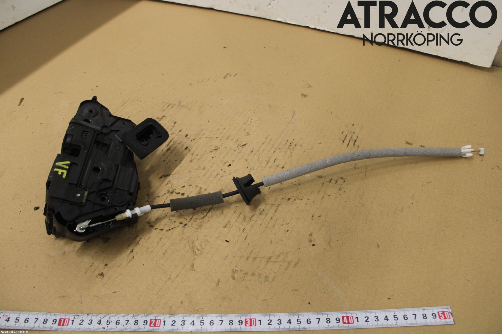 Audi A1 19- Låskista-Dörrlås