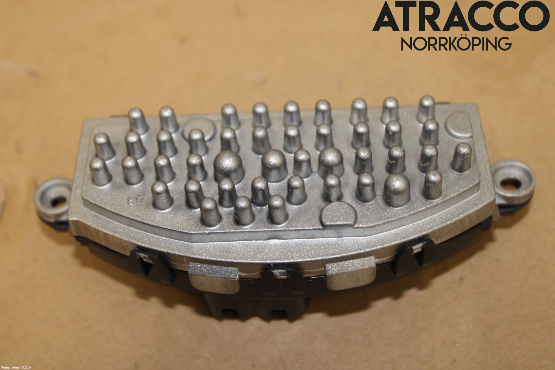 Audi Q2/SQ2 17- Värmefläktsmotstånd