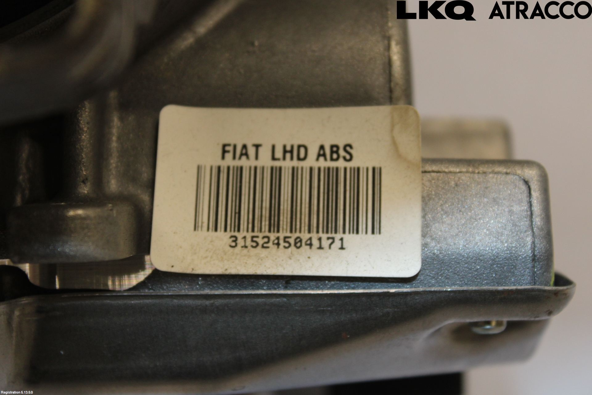 Fiat 500 07- Rattaxelagg Med Inb Servo