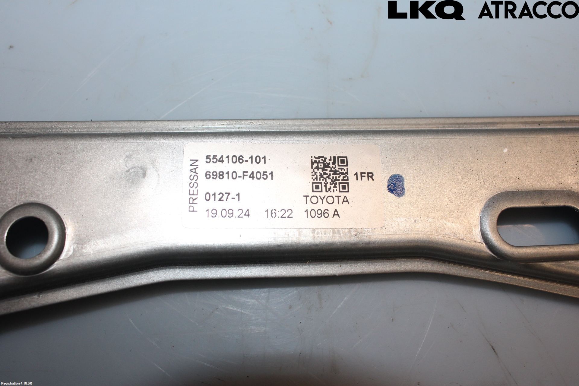 Toyota C-HR 24- Fönsterhiss El Kompl