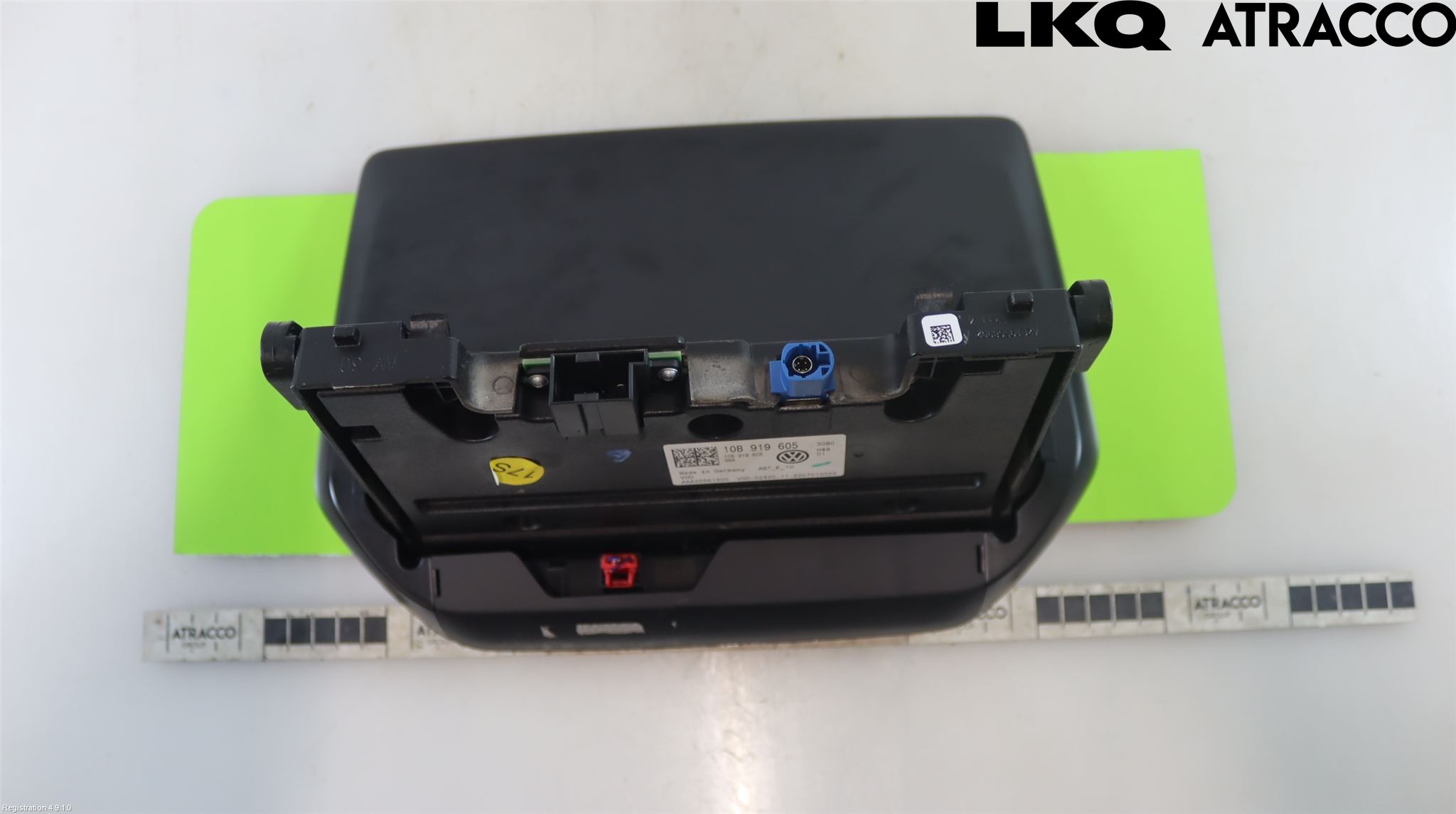 Volkswagen VW ID.4 21- Multifunktionsdisplay