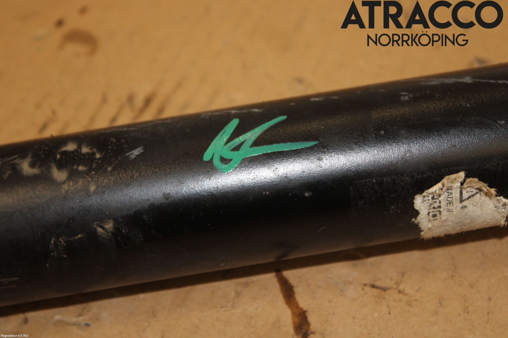 Jaguar I-PACE 18- Stötdämpare Bak