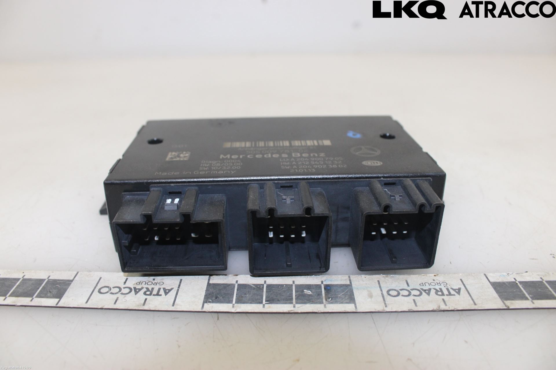 Mercedes-Benz MB C-KLASS (W204) 07-15 Styrenhet Dragkrok