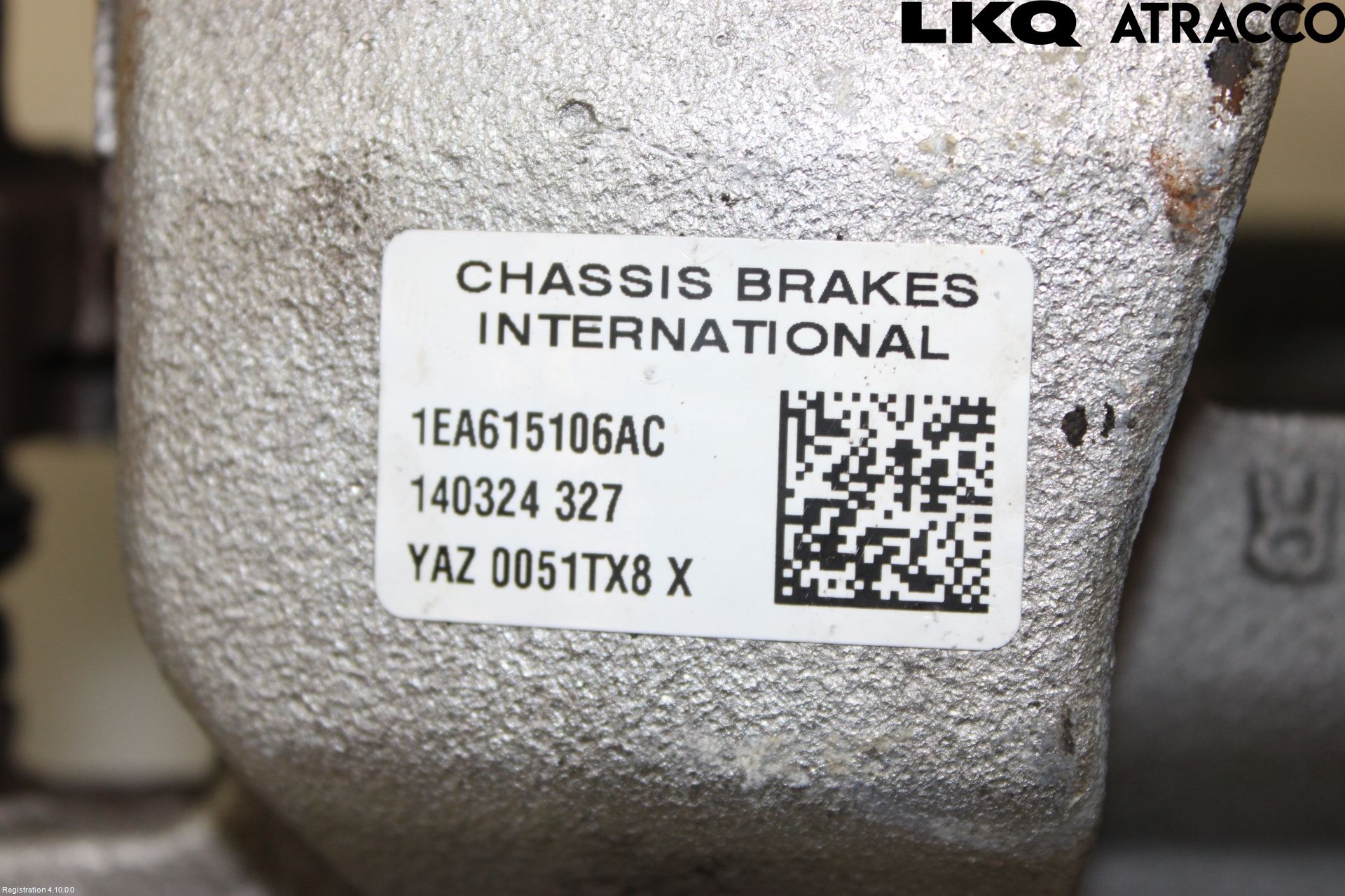 Volkswagen VW ID.4 21- Bromsok Fram Höger