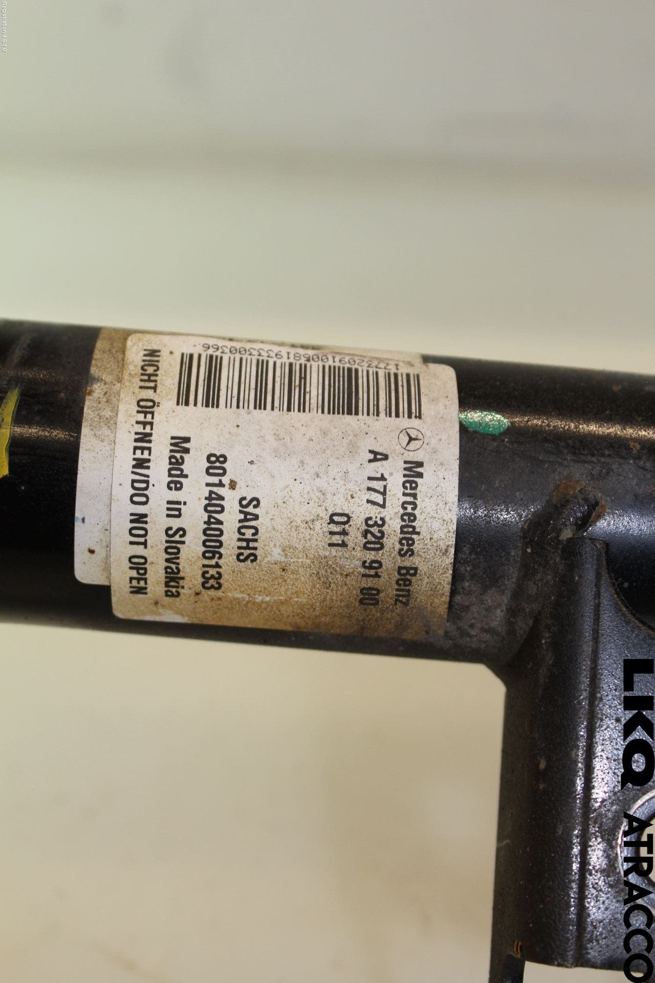 Mercedes-Benz MB B-KLASS (W247) 19- Fjäderben Fram Vänster