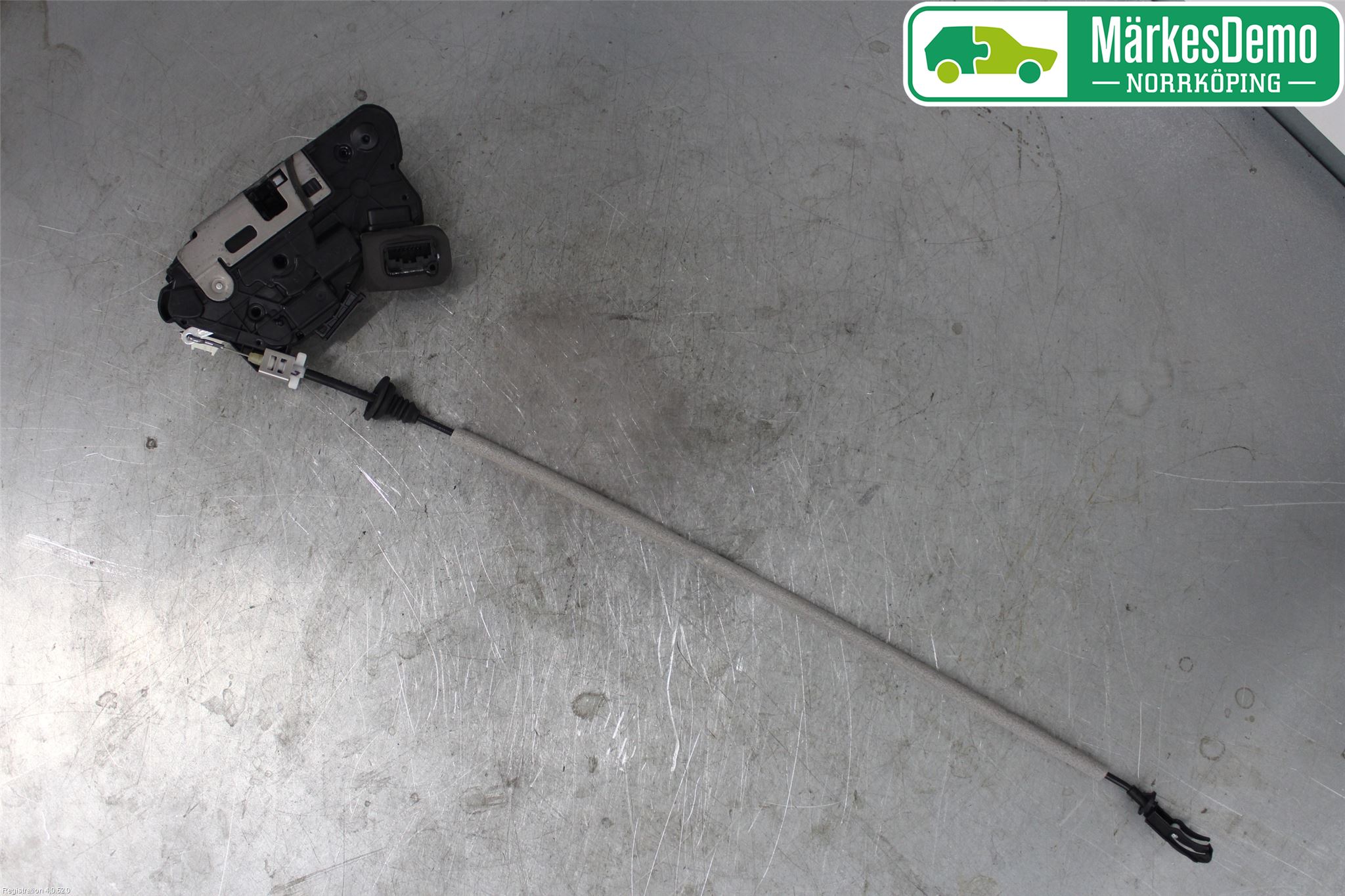 Volkswagen VW BEETLE 12- Låskista-Dörrlås