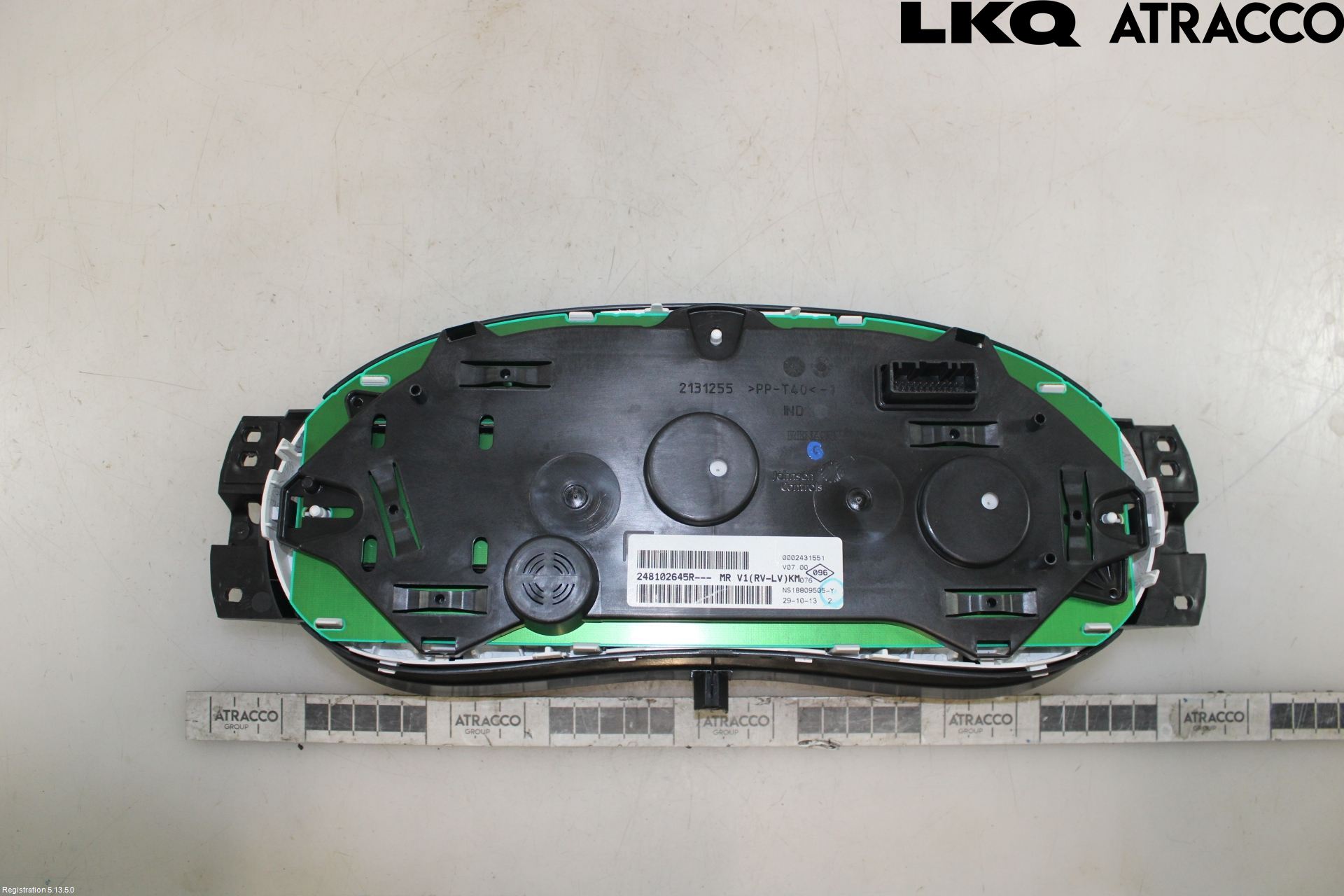 Dacia SANDERO/STEPWAY 13-20 Instrument Komb