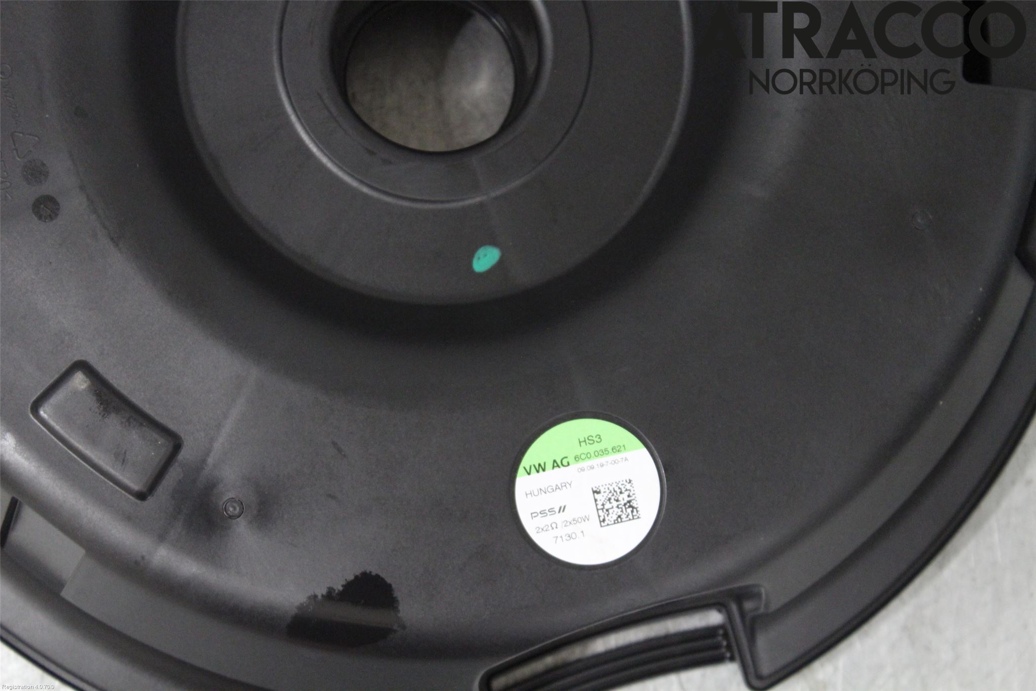 Cupra ATECA 19- Högtalare